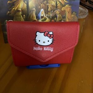 Hello Kitty Red Wallet